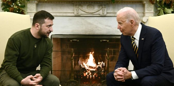 Biden Administration Approves $500 Million in Military Aid to Ukraine