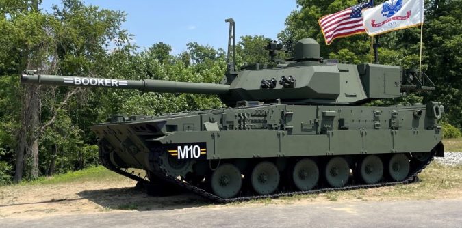 Introducing the M10 Booker: Enhancing Infantry Support and Firepower