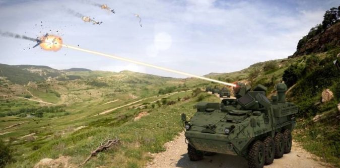 Army's Laser and Kinetic Air Defense Experimentation Faces Challenges and Progress